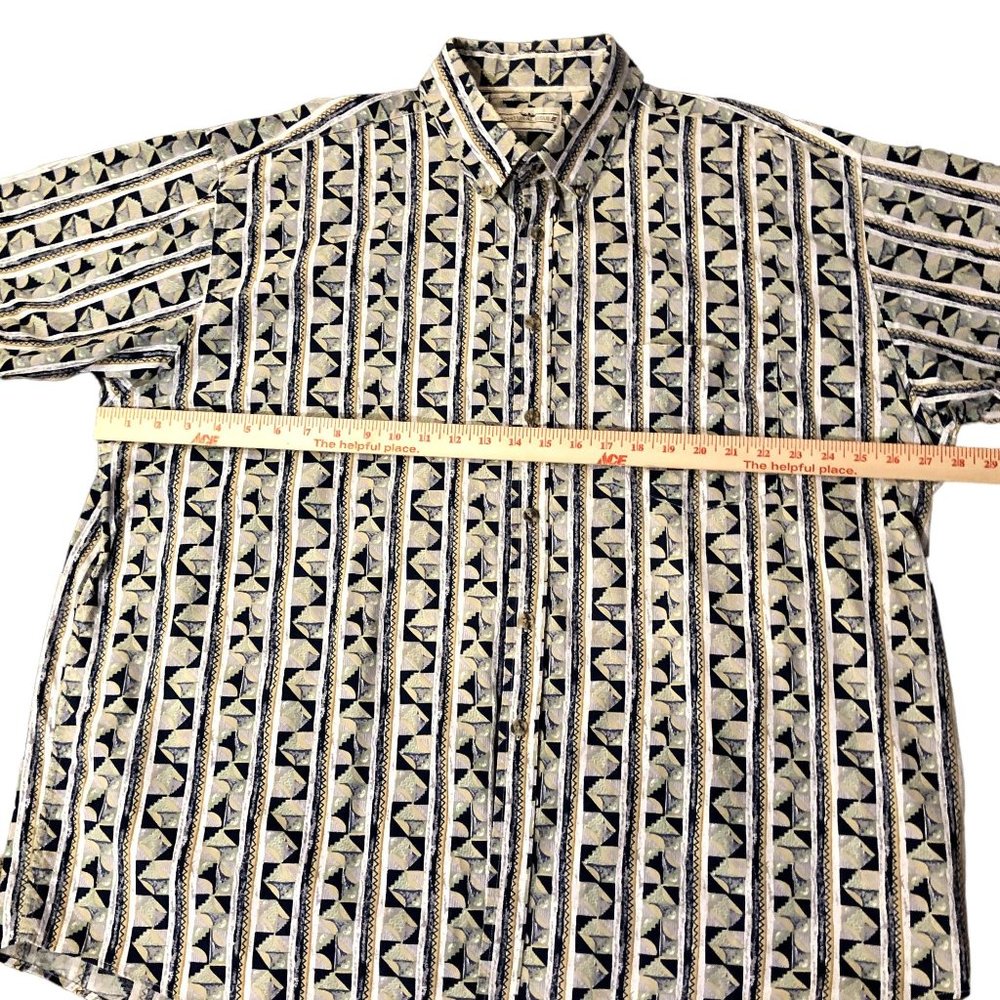 Natural Issue Shirt Mens 2X Used Button Down Camp Casual - Picture 12 of 16